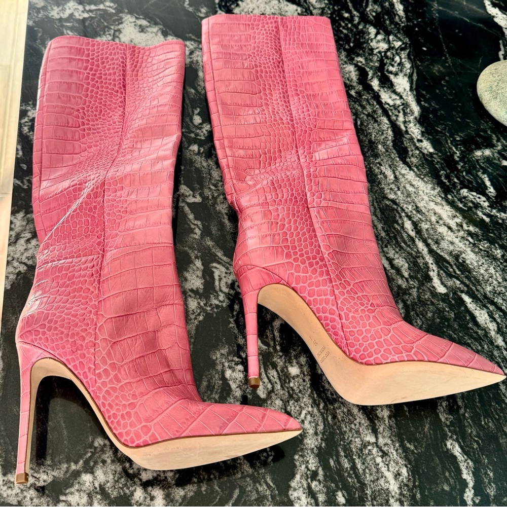 Knee High Fuchsia Boot - image 2